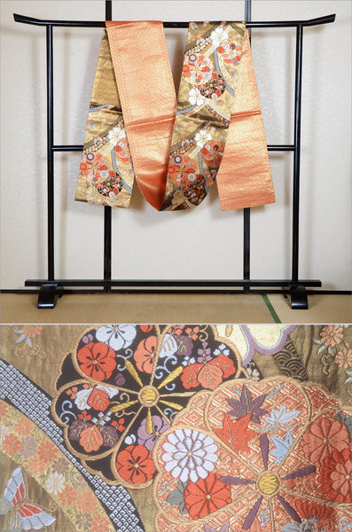 Traditional obi belt / TO #1-482