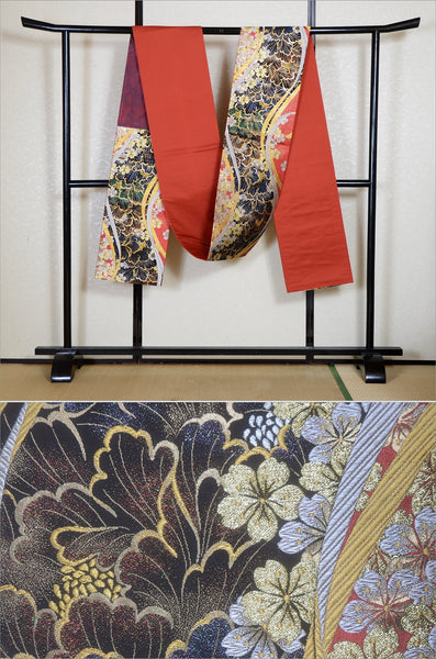 Traditional obi belt / TO #1-493