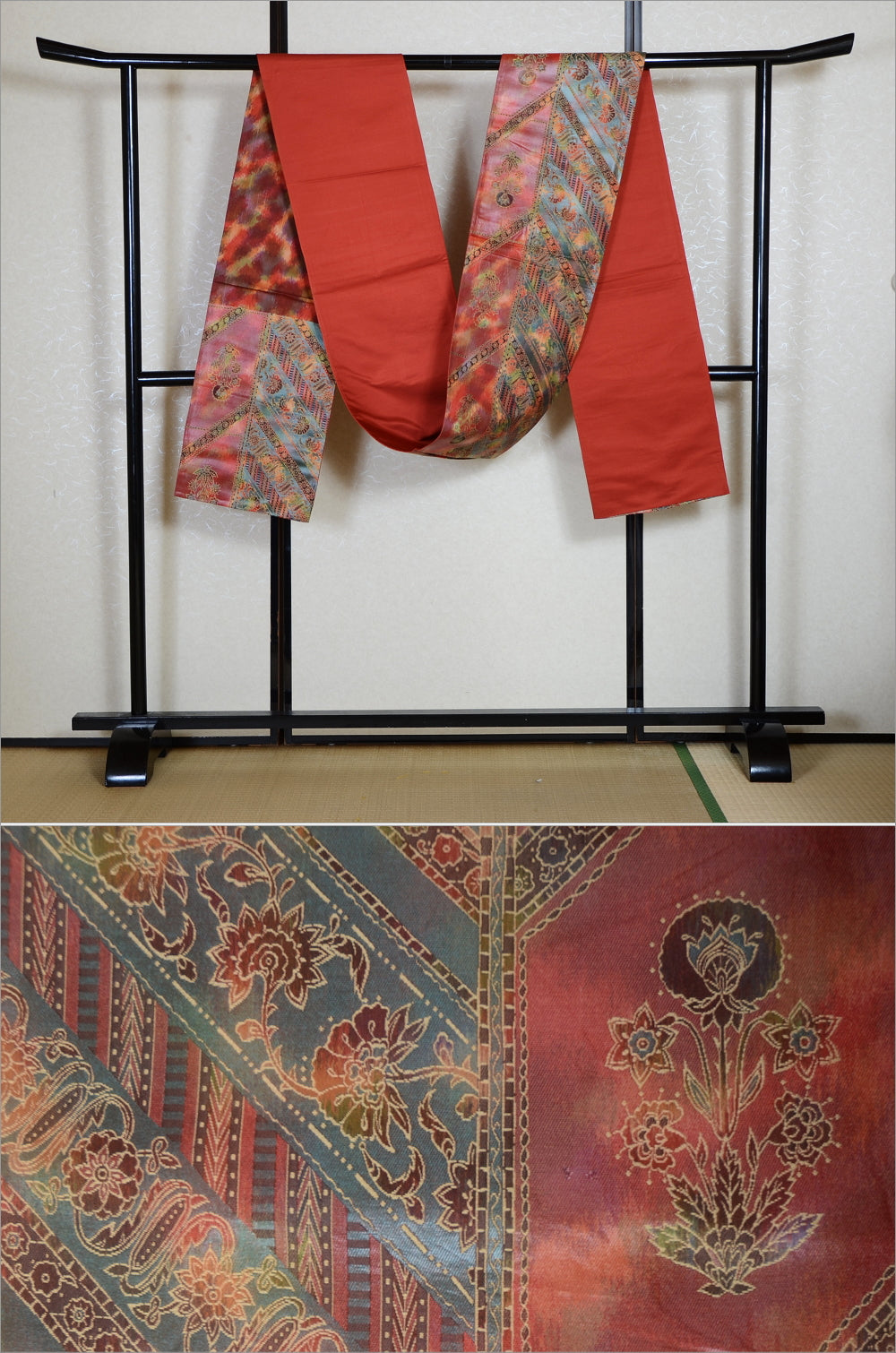 Traditional obi belt / TO #1-326