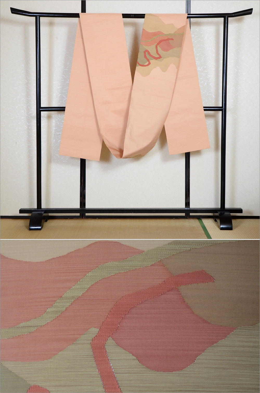 Traditional obi belt / TO #1-415