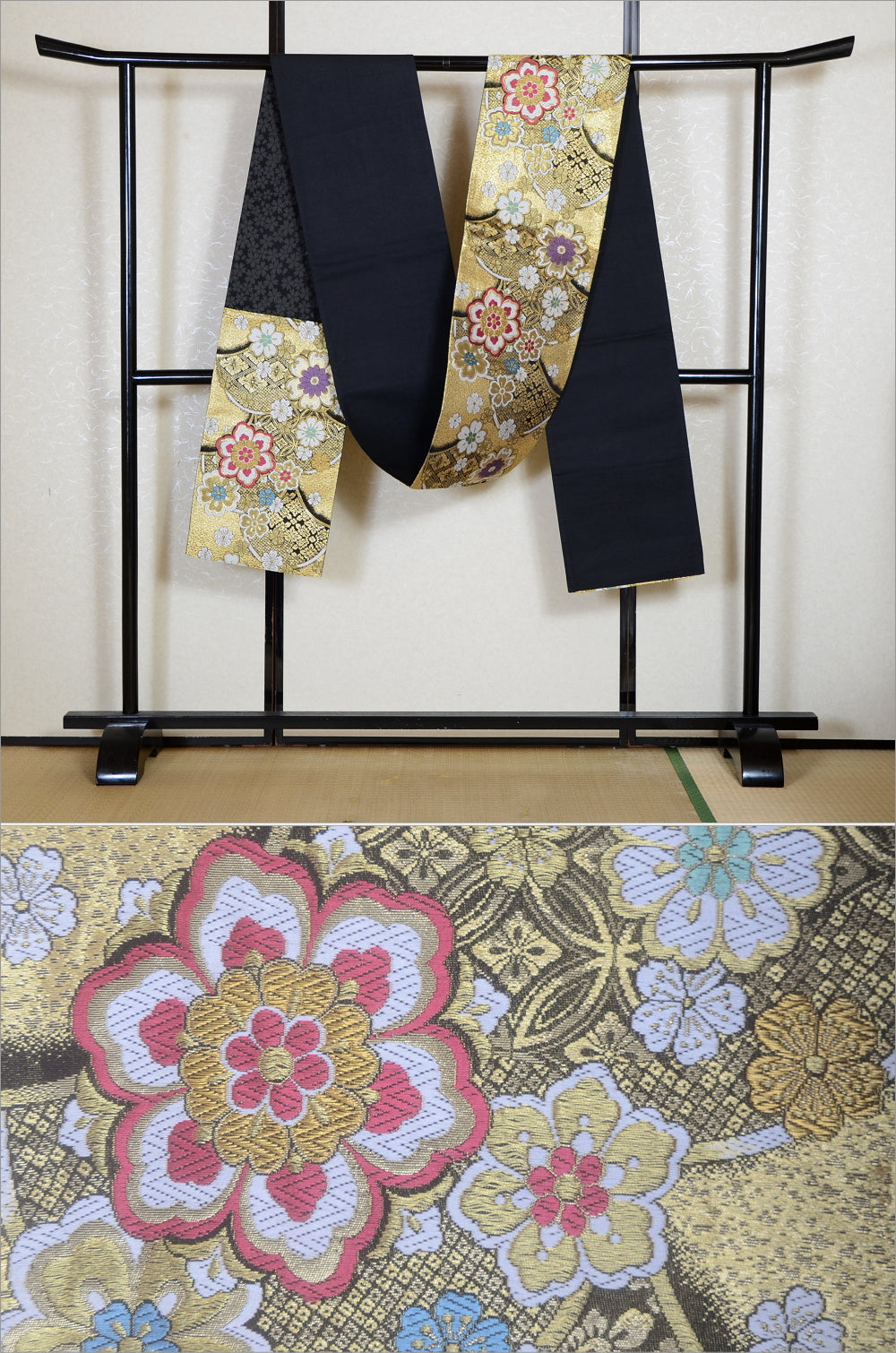 Traditional obi belt / TO #1-487