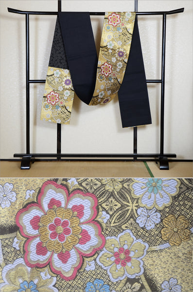 Traditional obi belt / TO #1-487