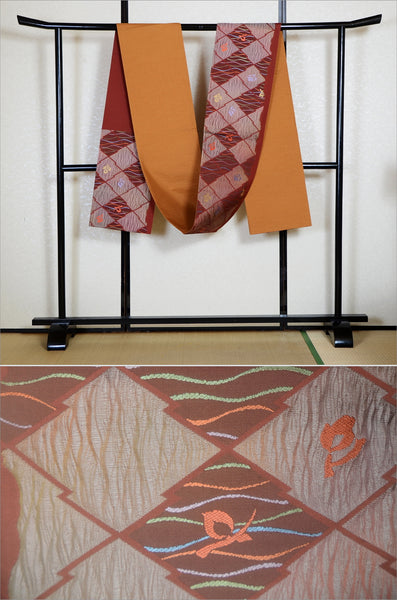 Traditional obi belt / TO #1-363