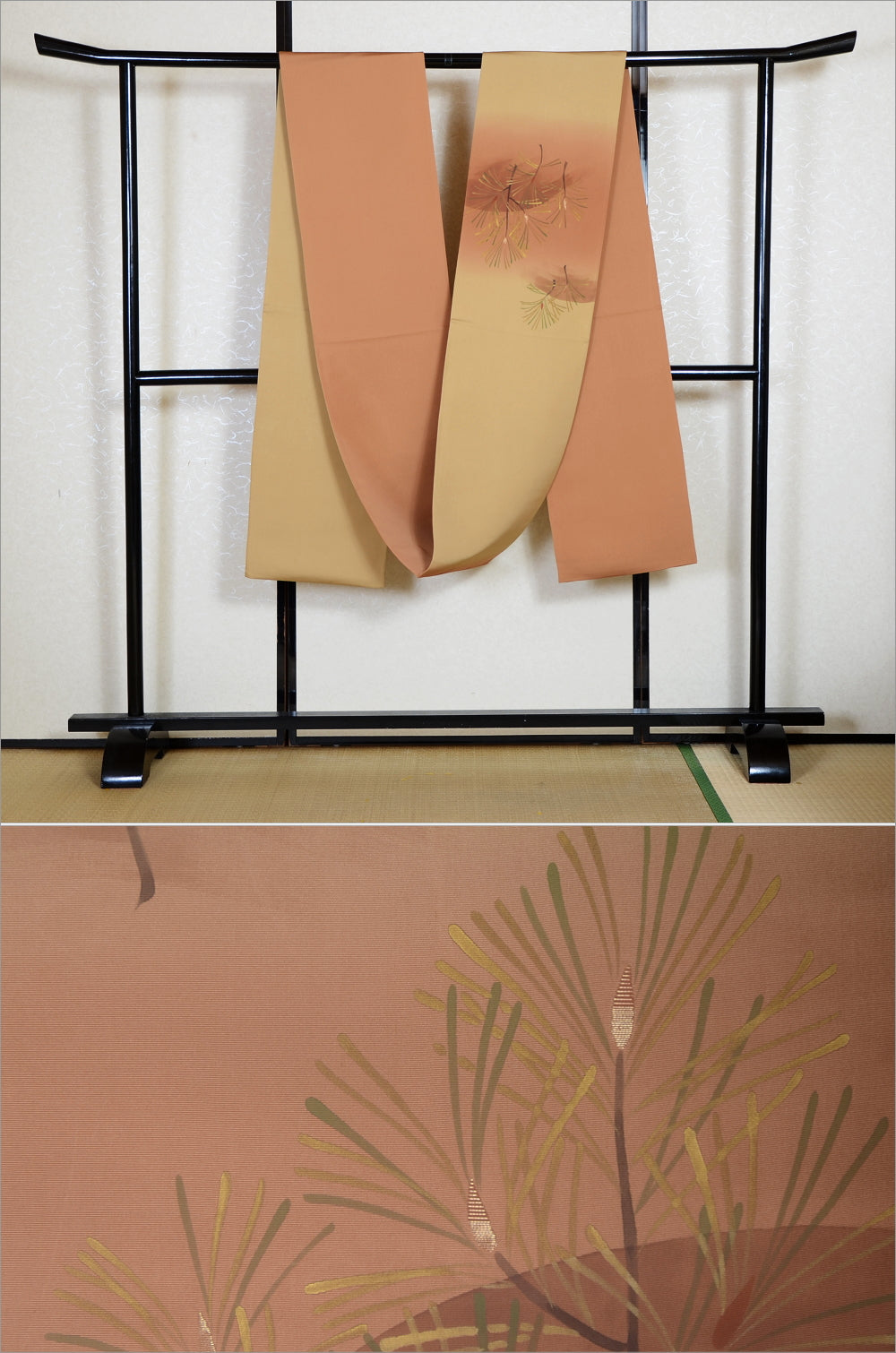 Traditional obi belt / TO #1-391