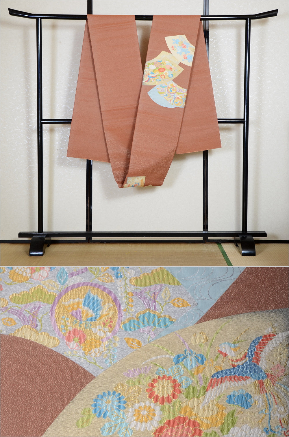 Traditional obi belt / TO #1-420