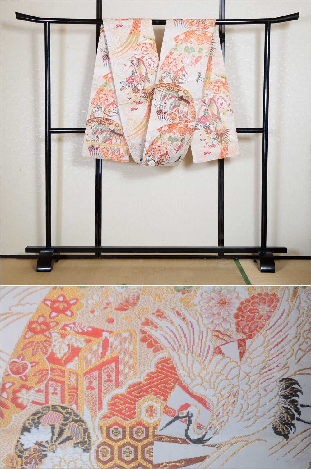 Traditional obi belt / TO #1-467