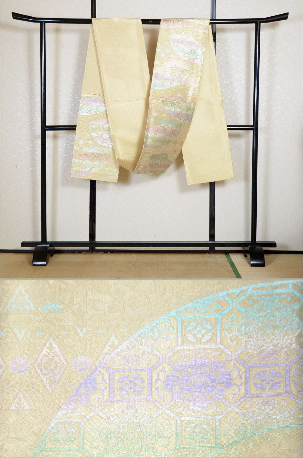 Traditional obi belt / TO #1-479