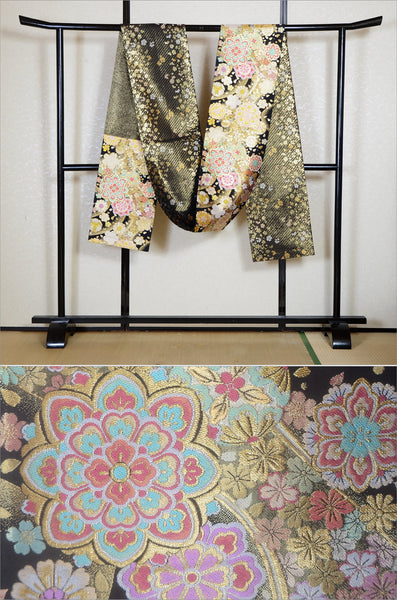 Traditional obi belt / TO #1-492