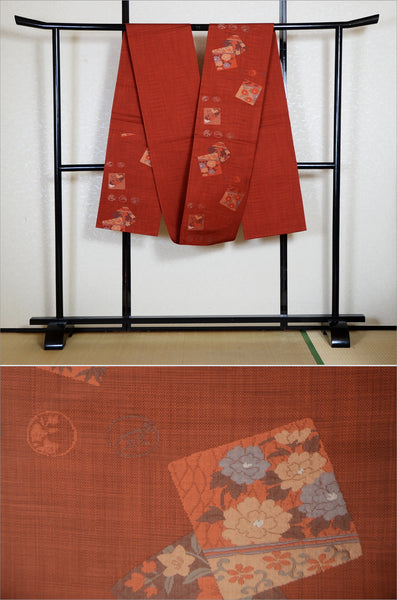 Traditional obi belt / TO #1-383