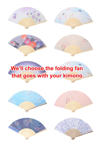 Obi belt and geta sandals set : Pre-tied / Light purple #106 (EM)