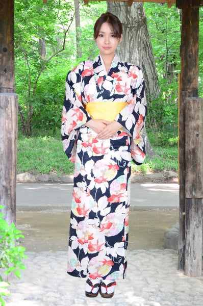 Japanese yukata kimono / 10 #434