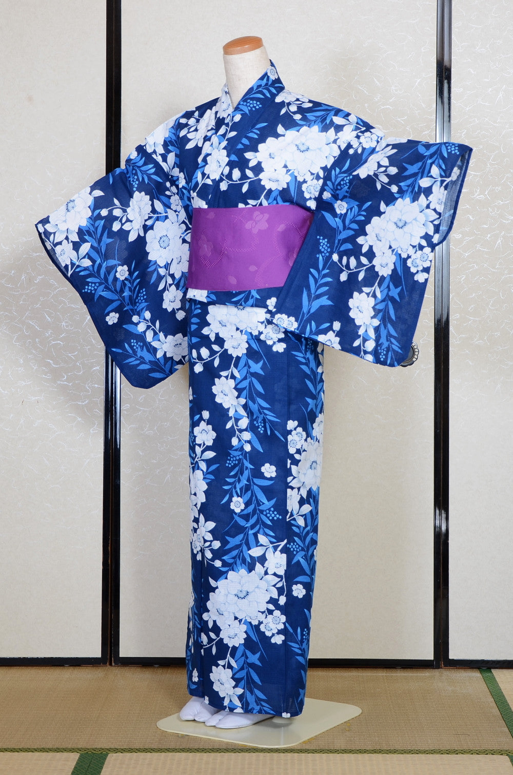 Japanese yukata kimono / 10 #805