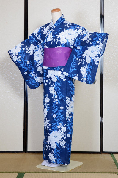 Japanese yukata kimono / 10 #805