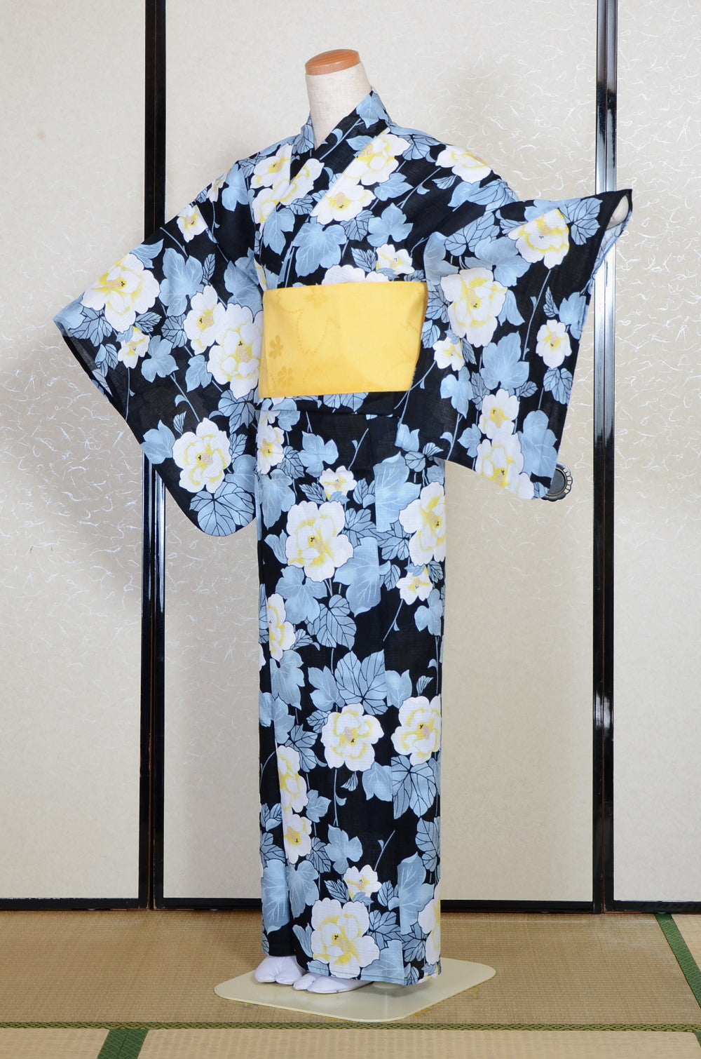 Japanese yukata kimono / 10 #803