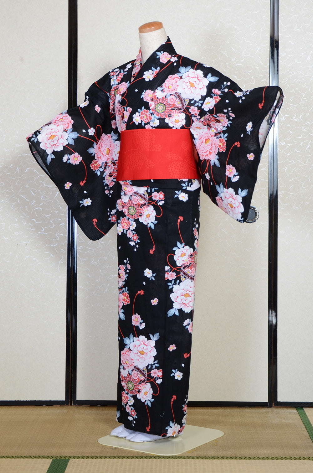 Japanese yukata kimono / 10 #802