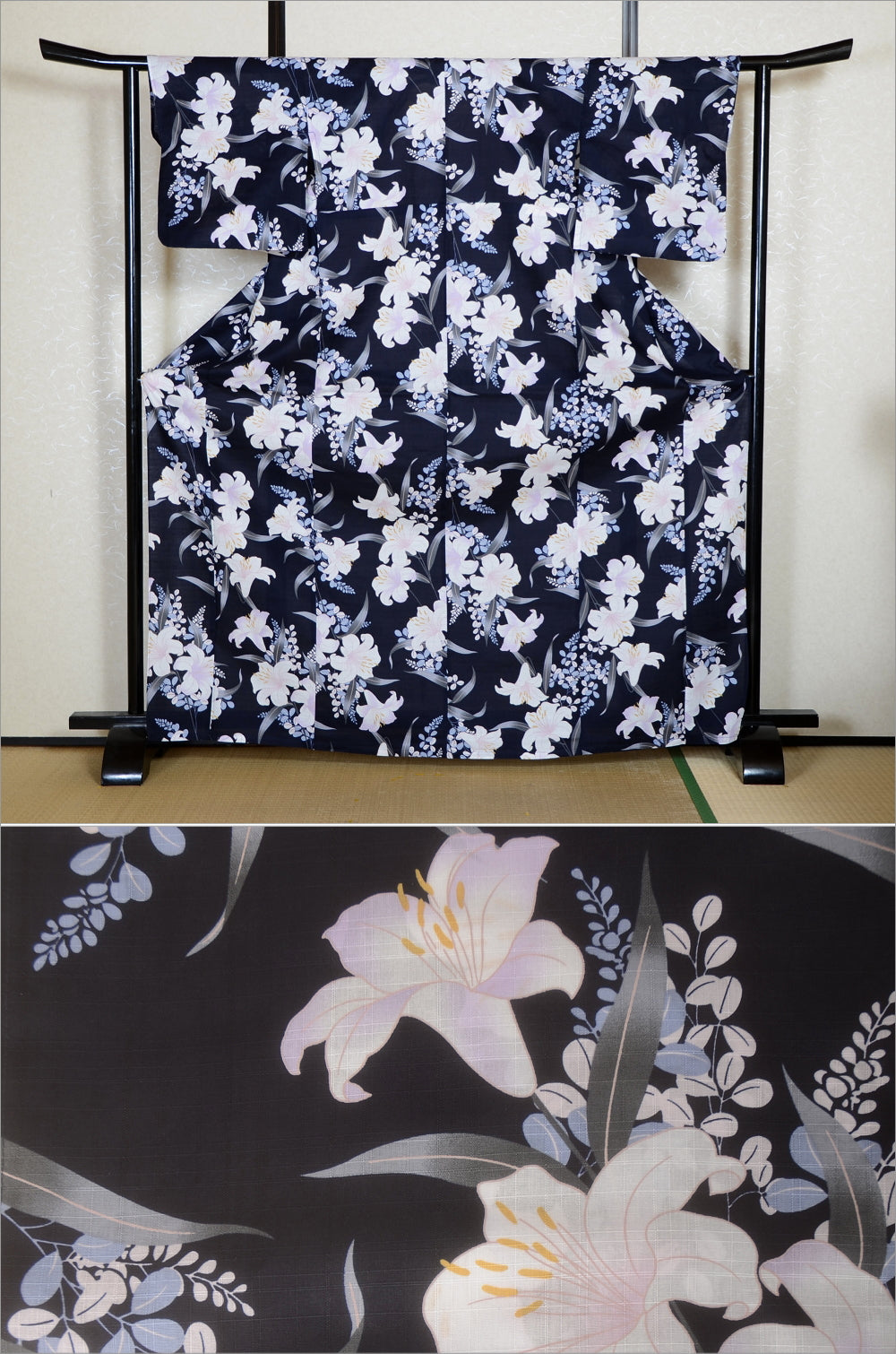Japanese yukata kimono / 10 #787