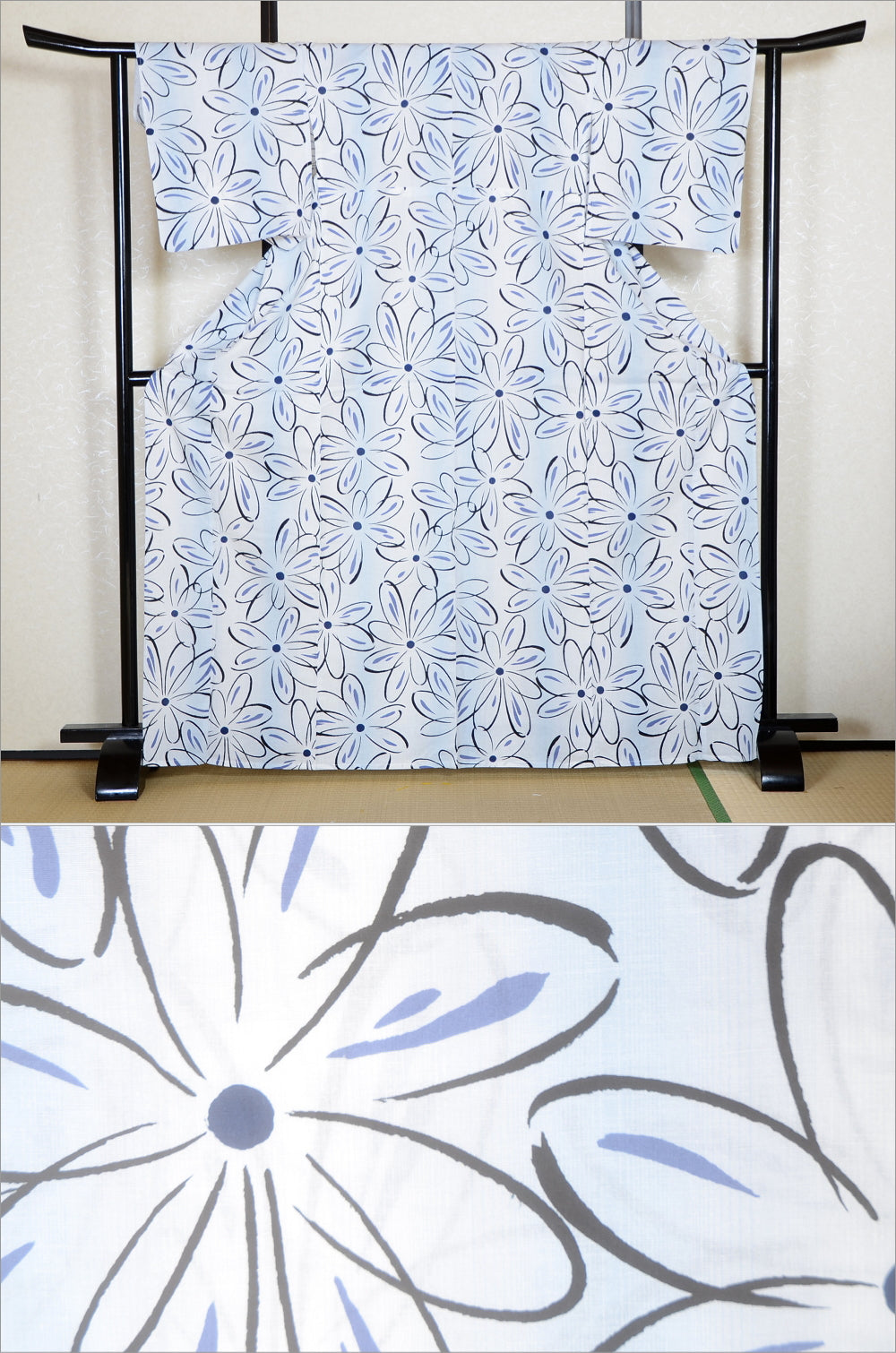 Japanese yukata kimono /10 #707