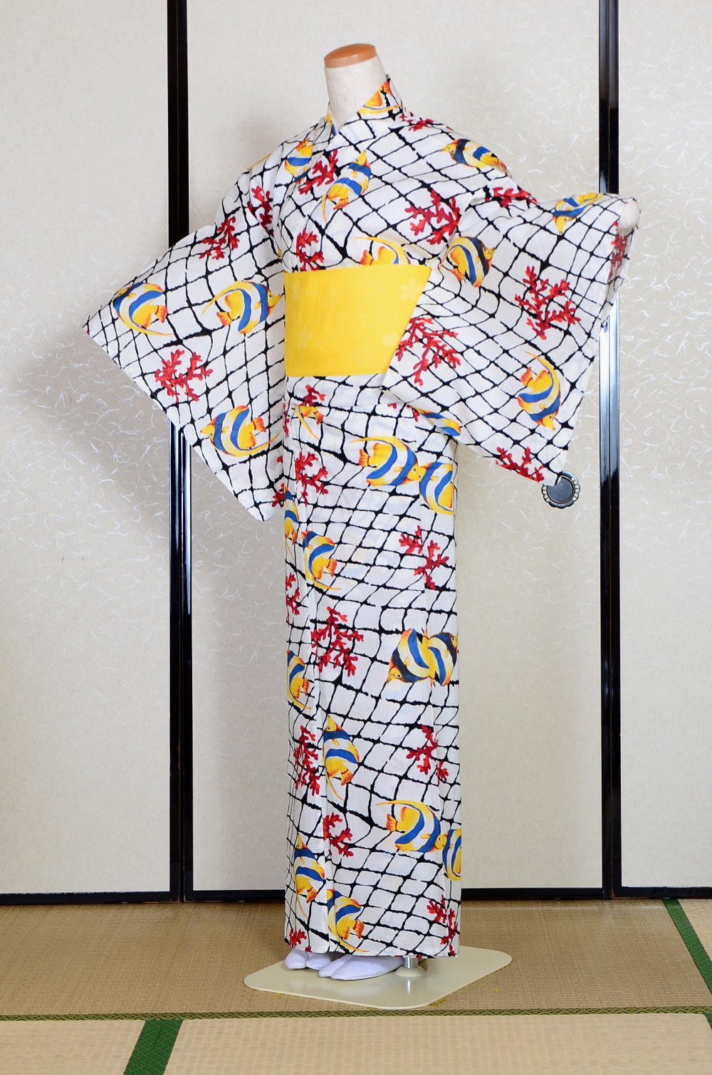 Japanese yukata kimono /10 #648