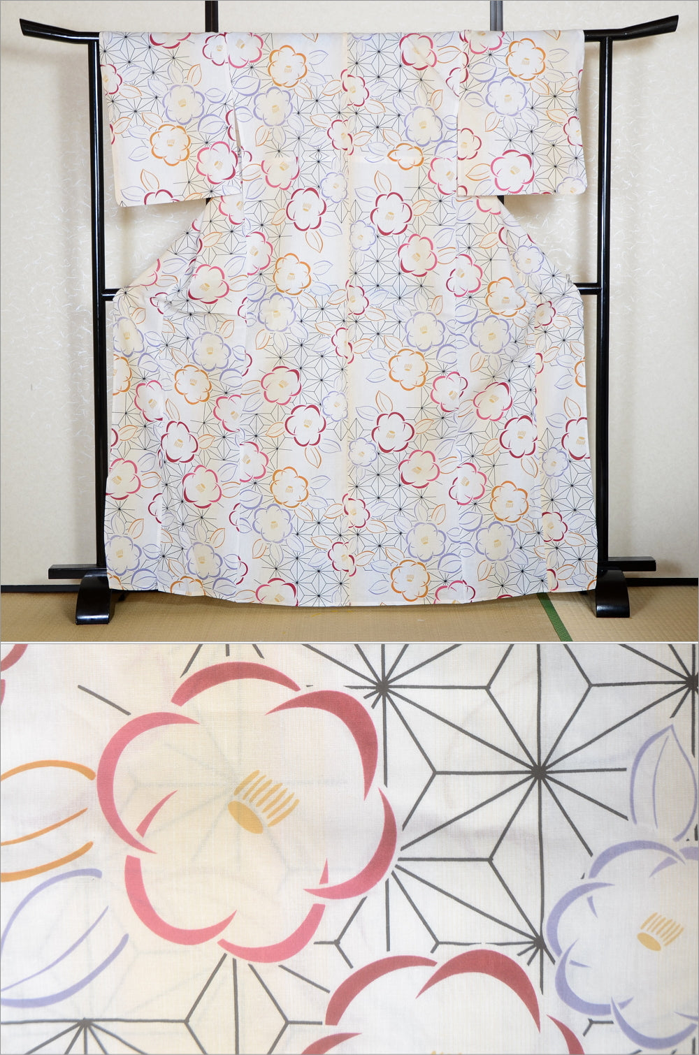 Japanese yukata kimono /10 #711