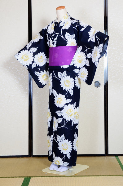 Japanese yukata kimono /10 #723
