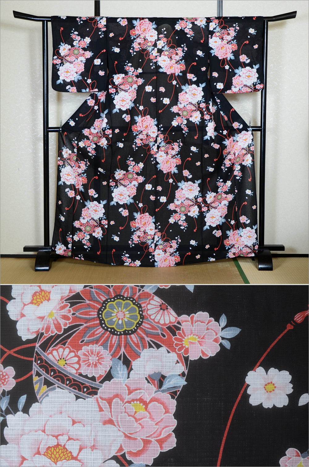 Japanese yukata kimono / 10 #802