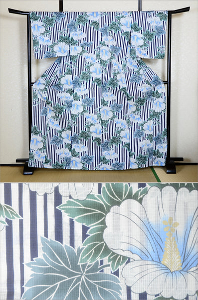 Japanese yukata kimono /10 #606