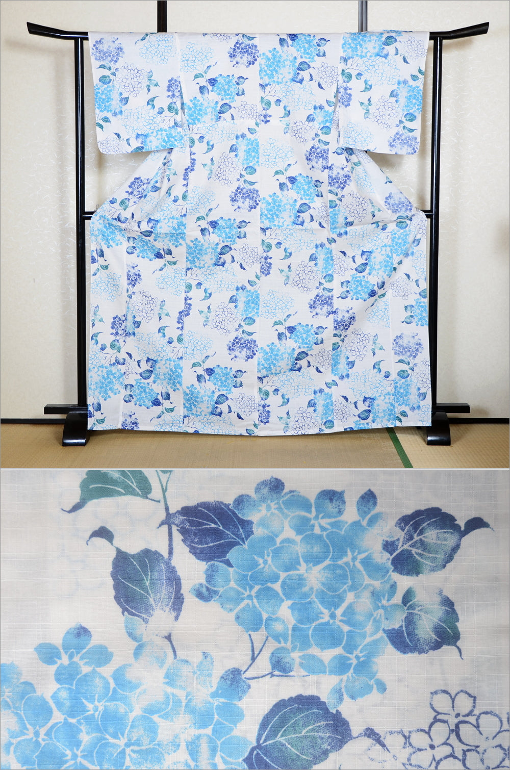 Japanese yukata kimono / 10 #777