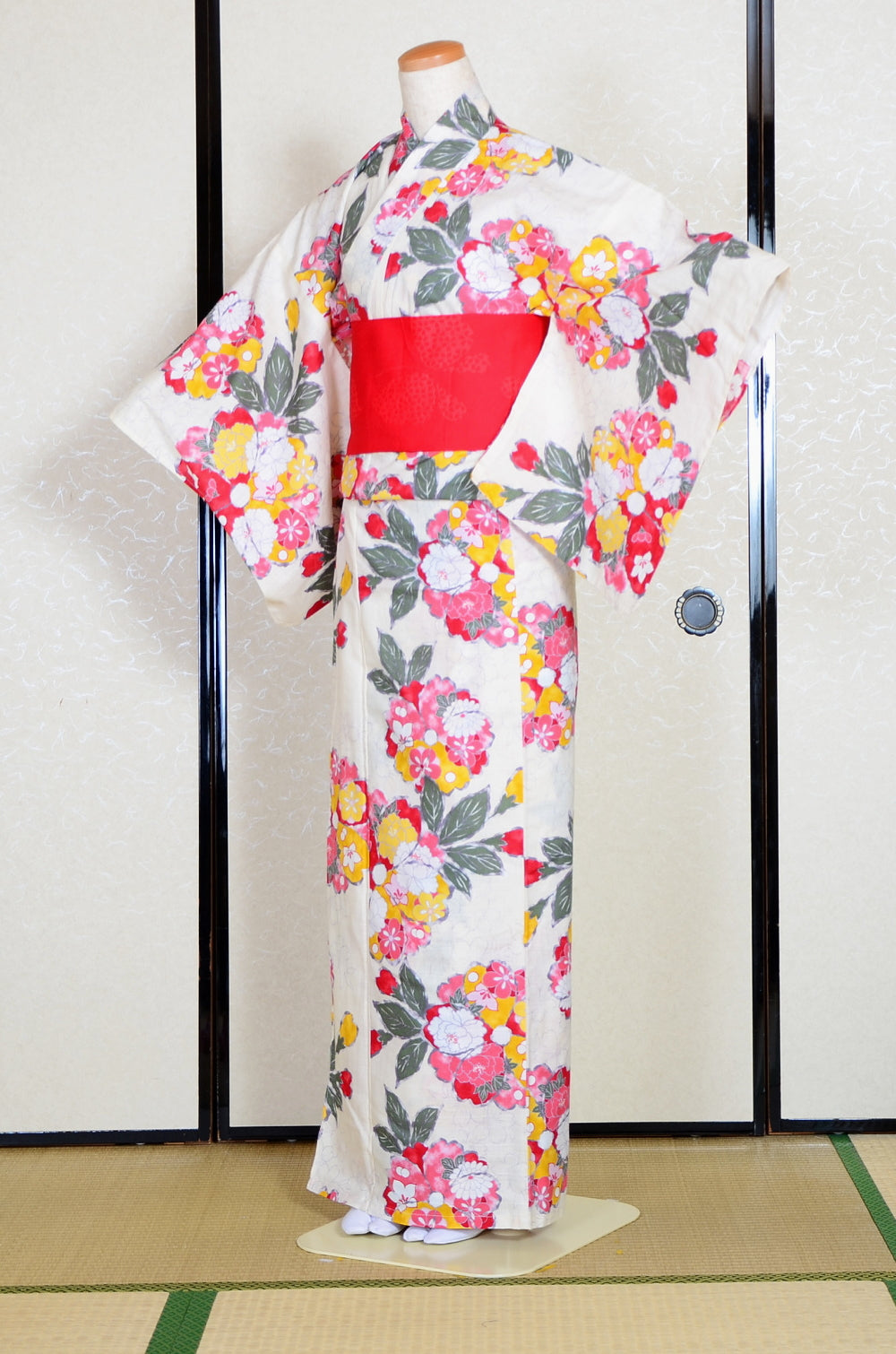 Japanese yukata kimono /10 #731