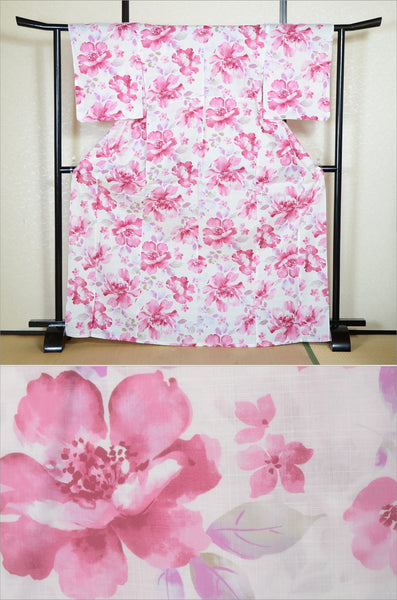 Japanese yukata kimono / 10 #836