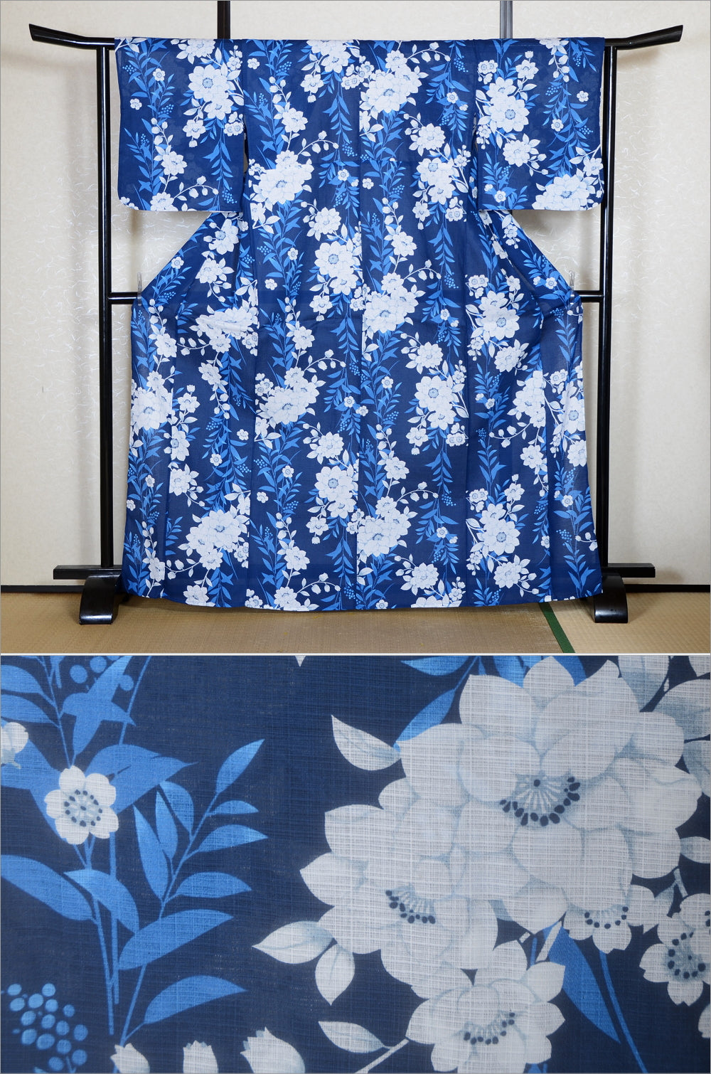 Japanese yukata kimono / 10 #805