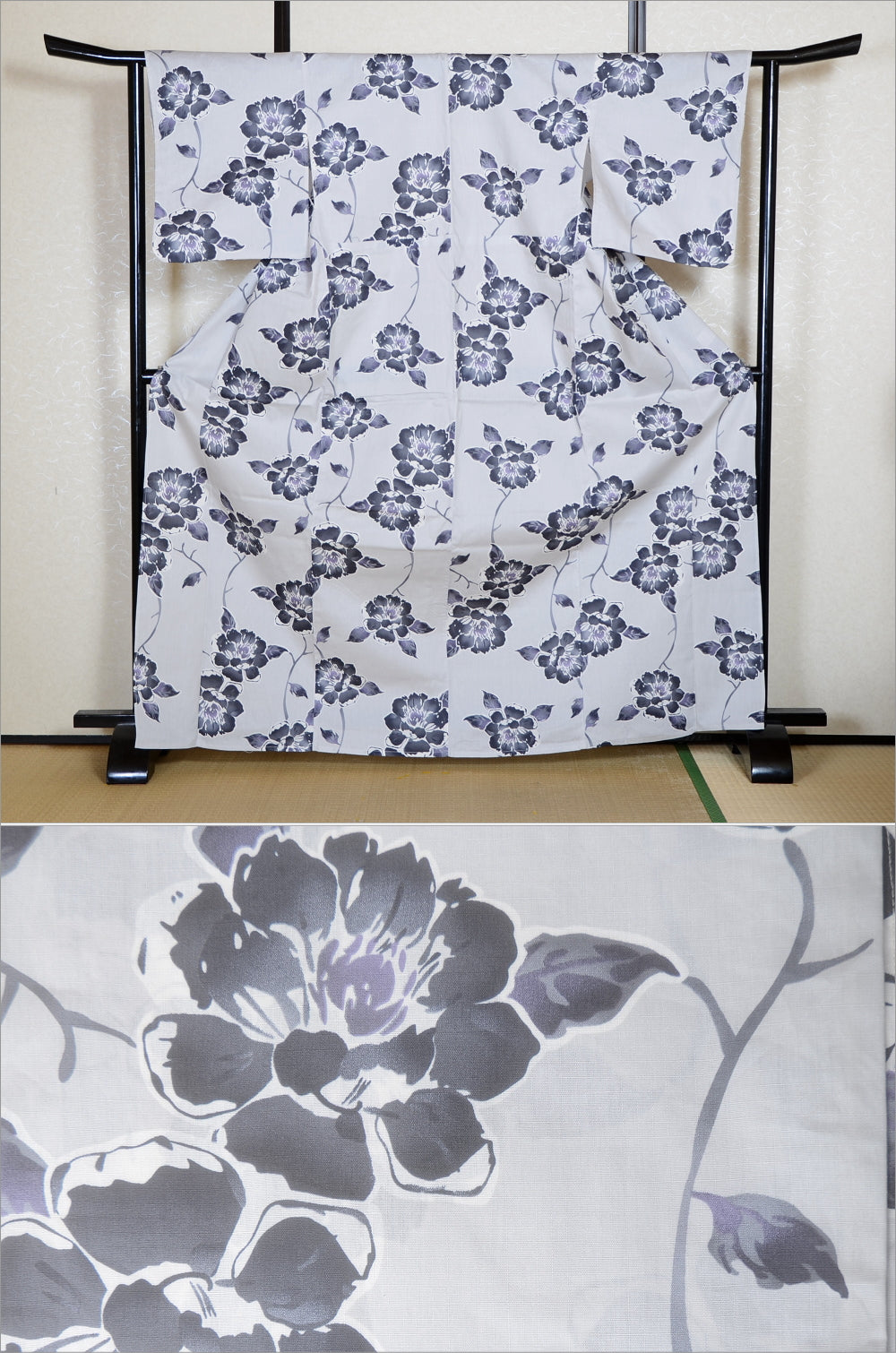 Japanese yukata kimono / 10 #745