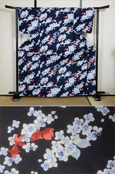 Japanese yukata kimono / 10 #783