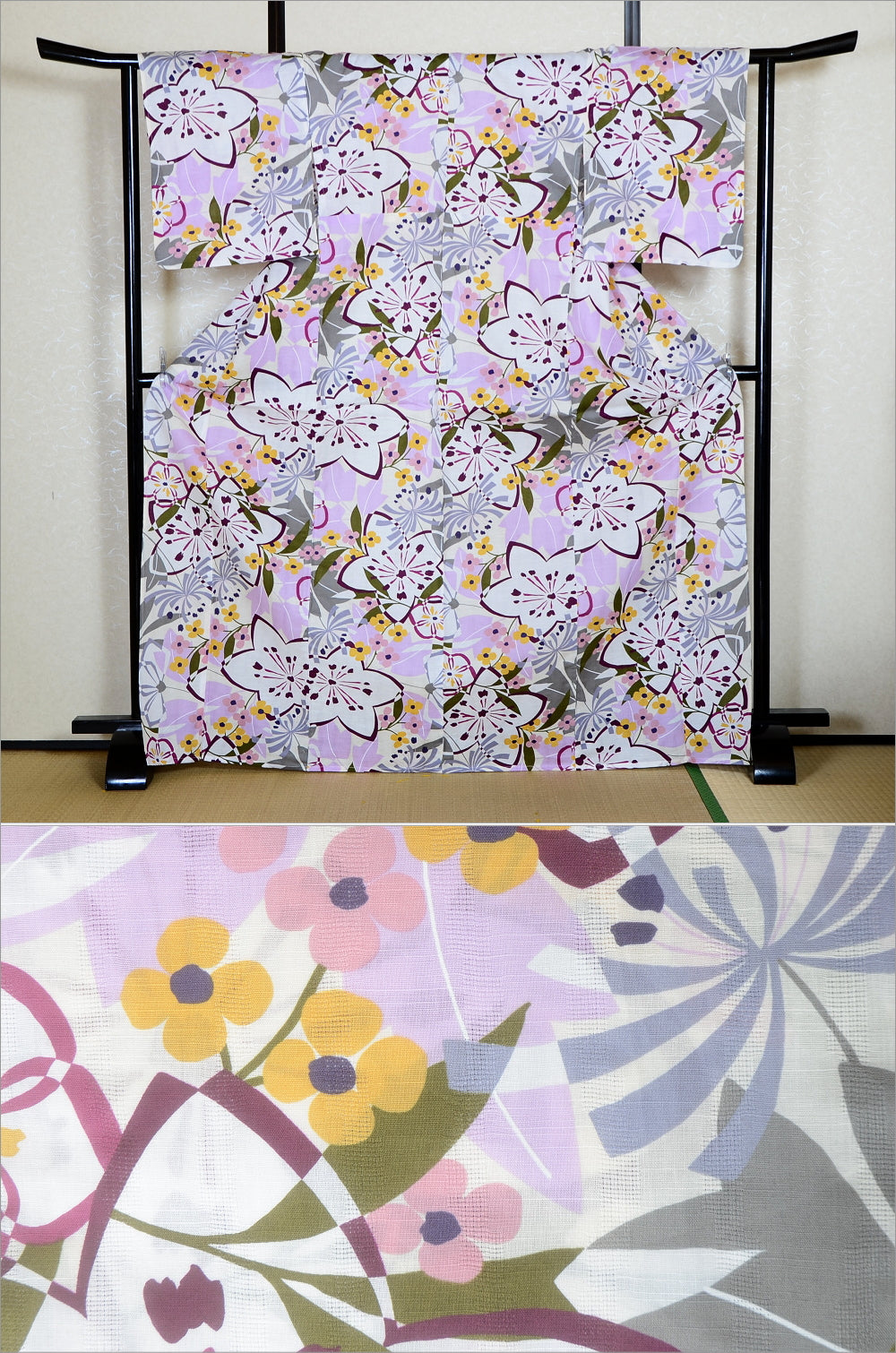 Japanese yukata kimono /10 #618