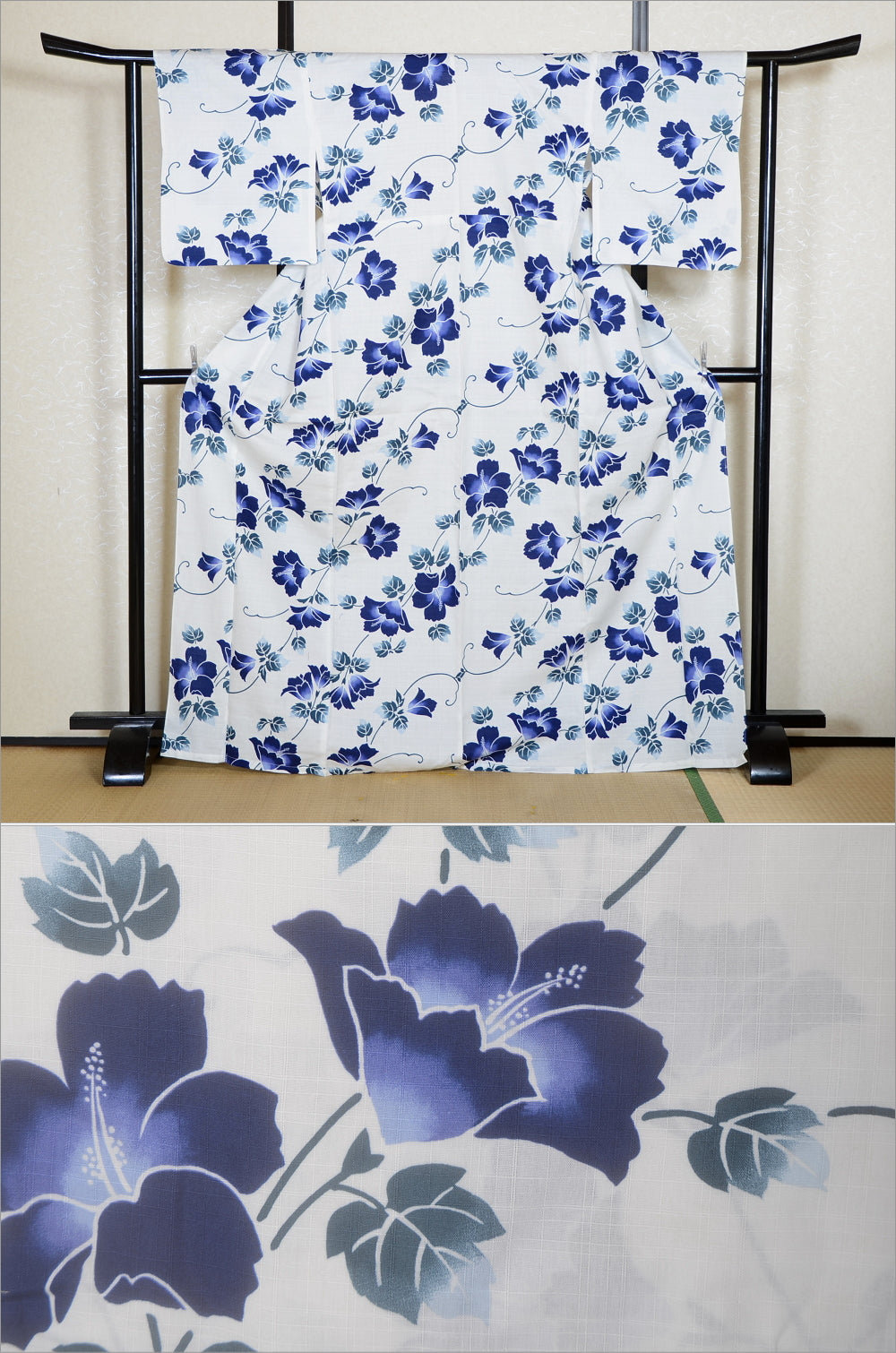 Japanese yukata kimono / 10 #822