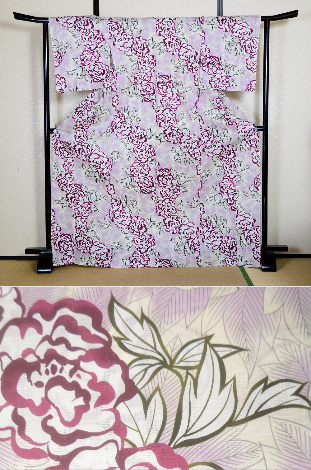 Japanese yukata kimono /10 #605