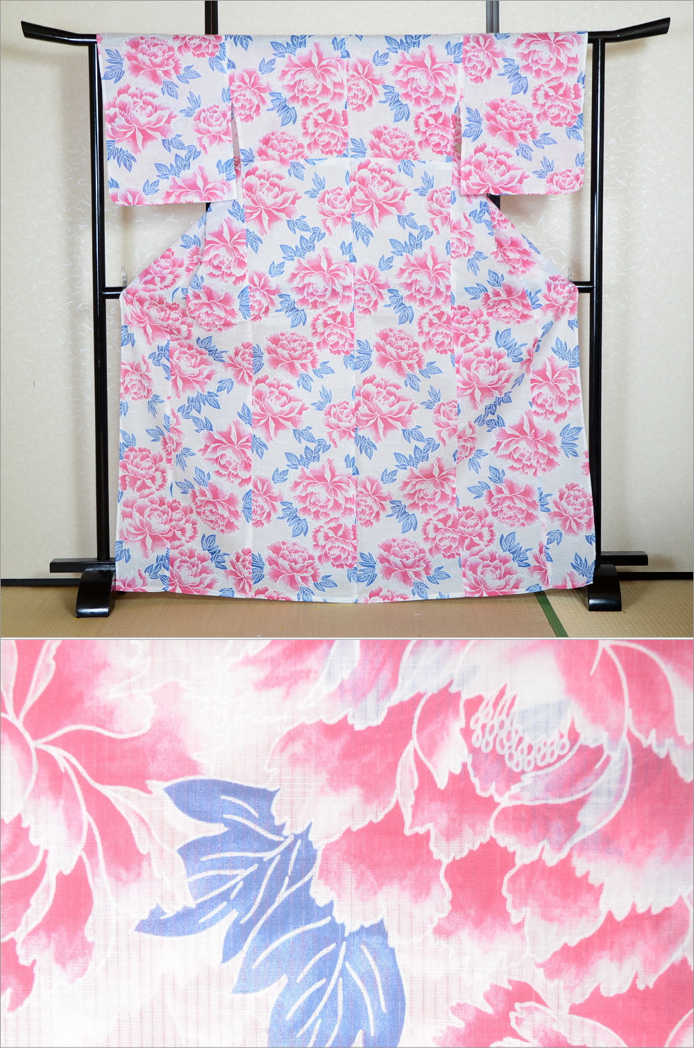 Japanese yukata kimono /10 #704