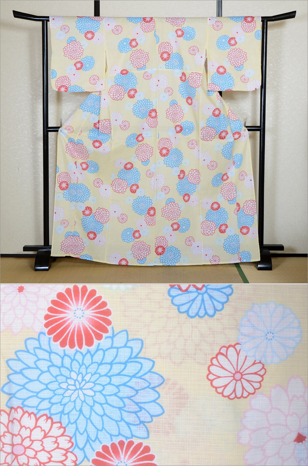 Japanese yukata kimono / 10 #808