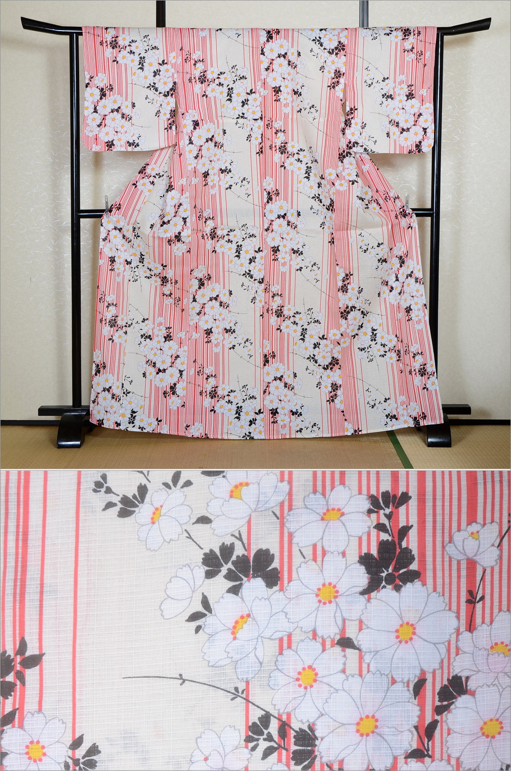 Japanese yukata kimono / 10 #809