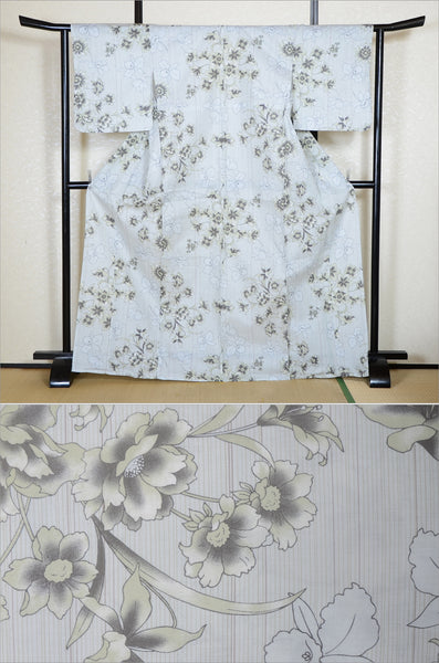 Japanese yukata kimono / H #570