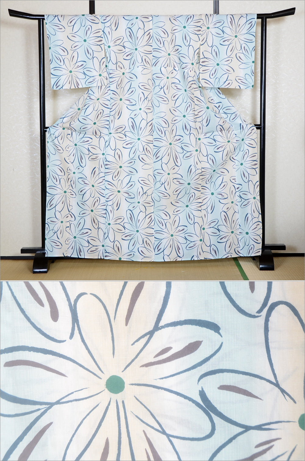 Japanese yukata kimono /10 # 709