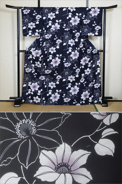 Japanese yukata kimono / 10 #820