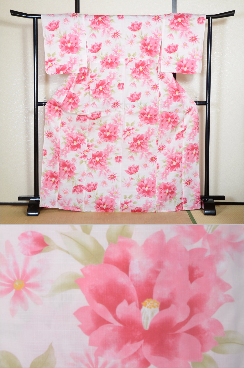 Japanese yukata kimono / 10 #838