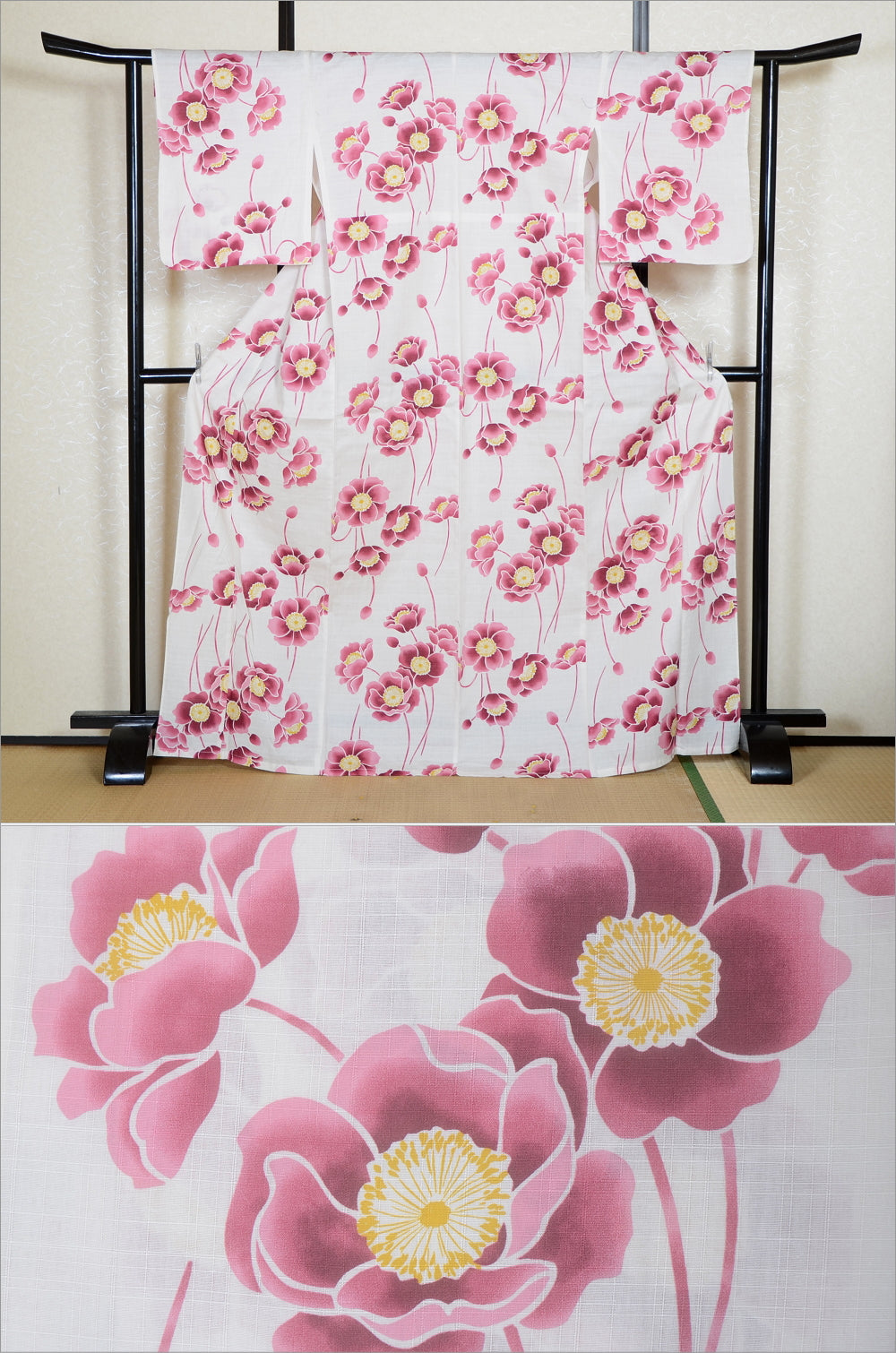 Japanese yukata kimono / 10 #818