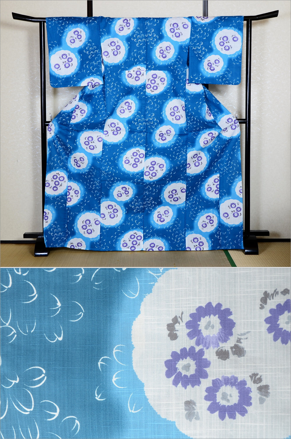 Japanese yukata kimono /10 #619