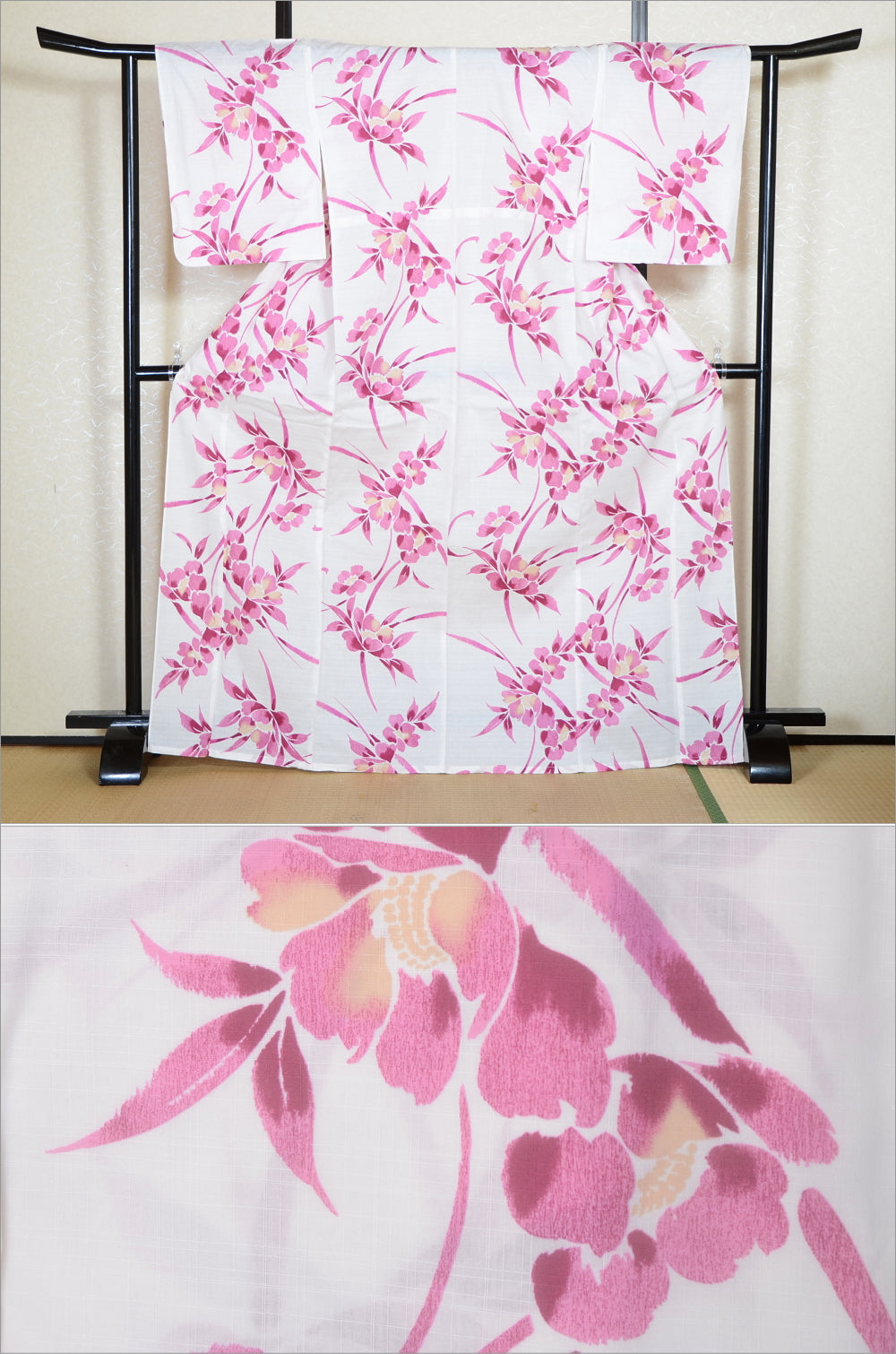 Japanese yukata kimono / 10 #834