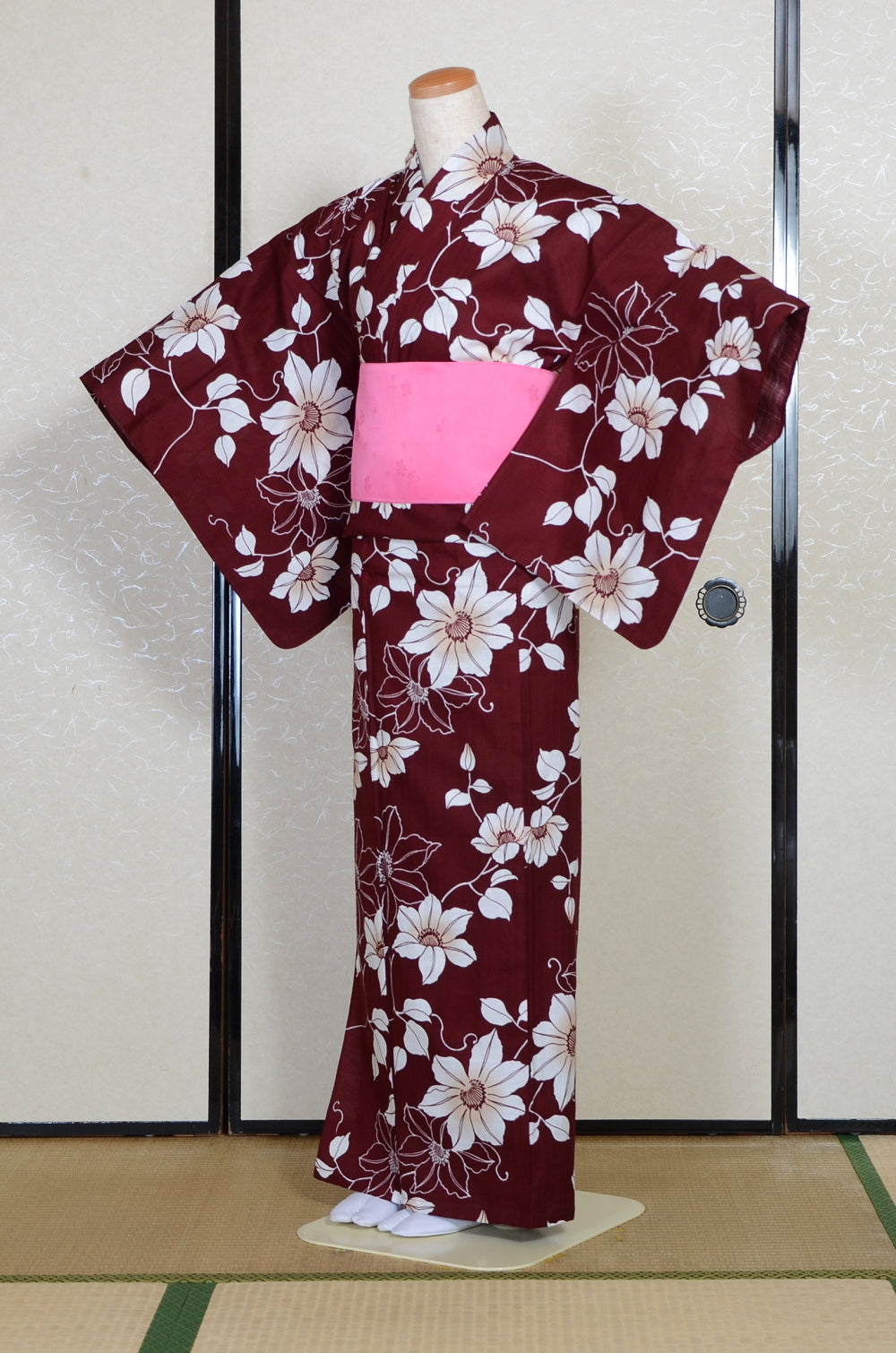 Japanese yukata kimono / 10 #846