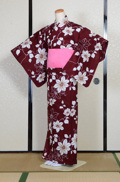 Japanese yukata kimono / 10 #846