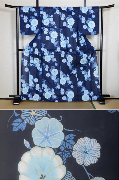 Japanese yukata kimono / H #535