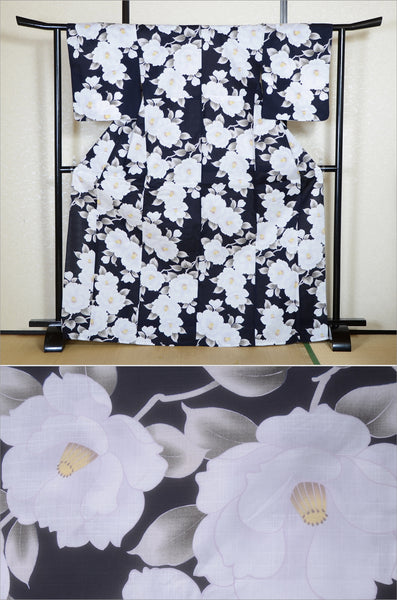 Japanese yukata kimono / 10 #841