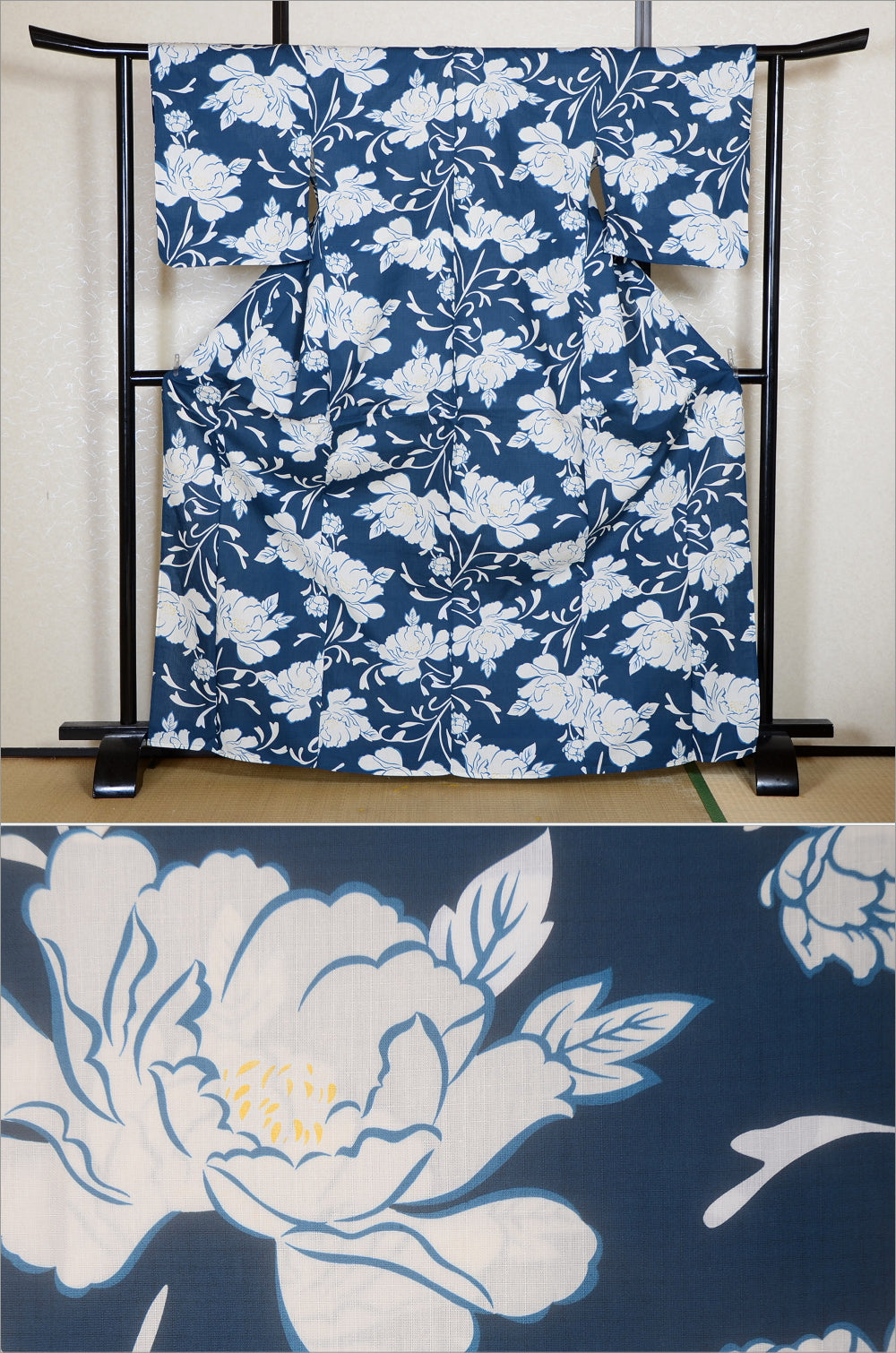 Japanese yukata kimono / 10 #828